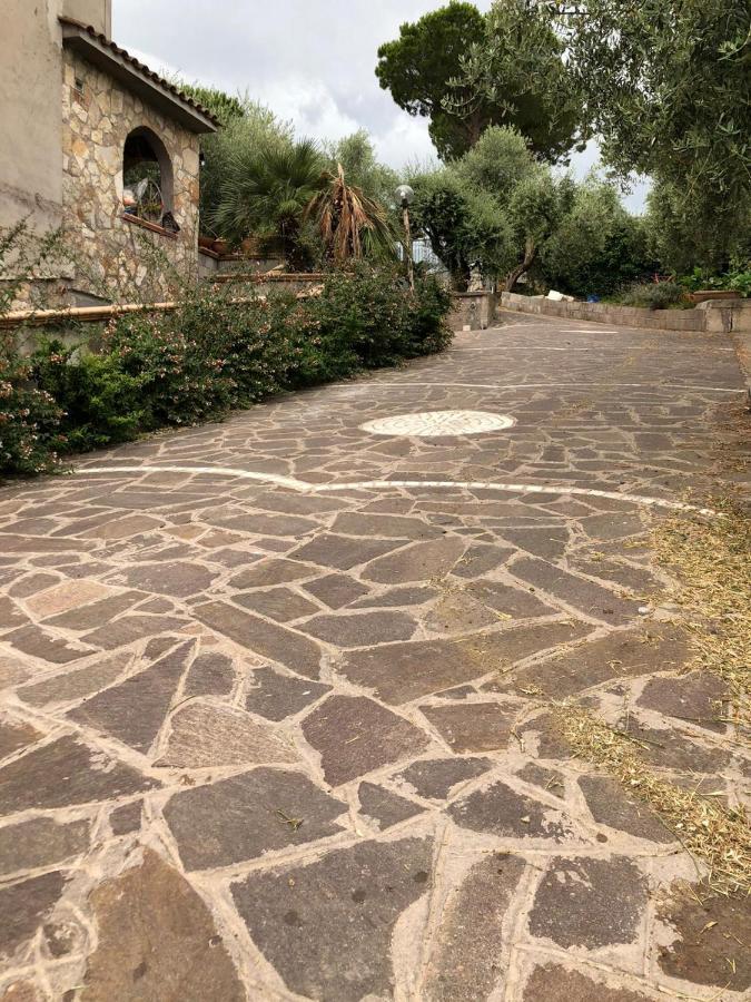 הוילה Mentana La Casa Tra Gli Ulivi Di Fonte Nuova 2 מראה חיצוני תמונה