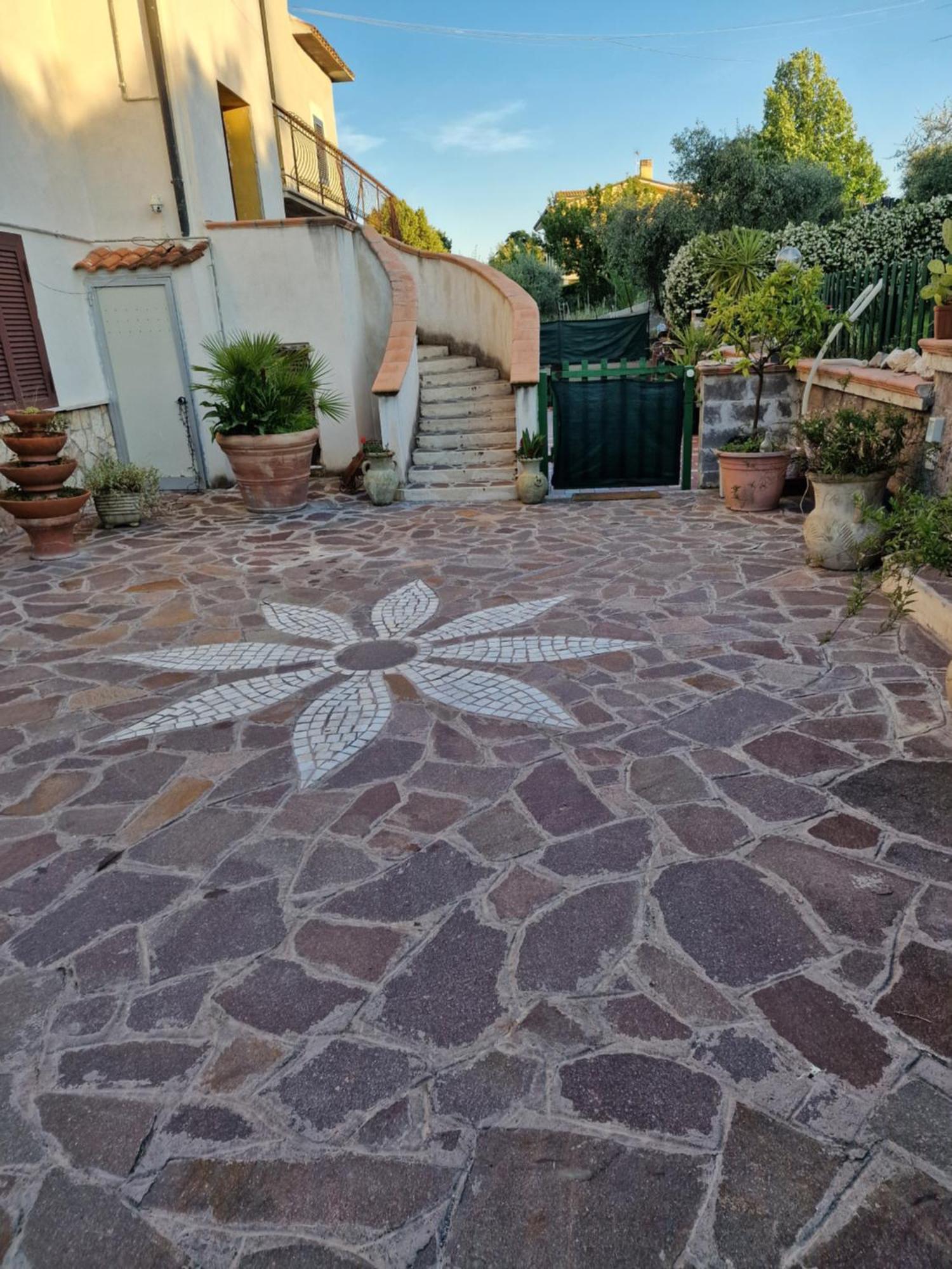 הוילה Mentana La Casa Tra Gli Ulivi Di Fonte Nuova 2 מראה חיצוני תמונה